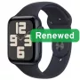 Apple Watch SE2 LTE 44mm Midnight (Atnaujintas A klasė)