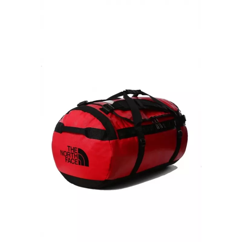 Krepšys The North Face Base Camp Duffel L 95 L Poliesteris Juodas, Raudonas