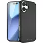 Apsauginis dėklas telefonui Nevox StyleShell NYLO, skirtas iPhone 17, 6,3 colio, juodas