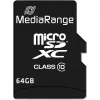 MediaRange 64GB MicroSDXC Class 10 MR955 atminties kortelė