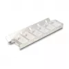 Keystone laikiklis 12 prievadų pasukamas 10 colių ir 19 colių stovo/sienos montavimui, DELOCK 67040, metalas/plastikas, sidabrinis, 77×222×27 mm