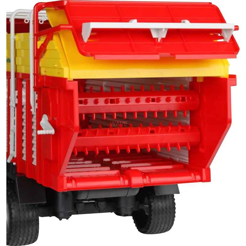 Savikrovė priekaba Pottinger Jumbo 6600