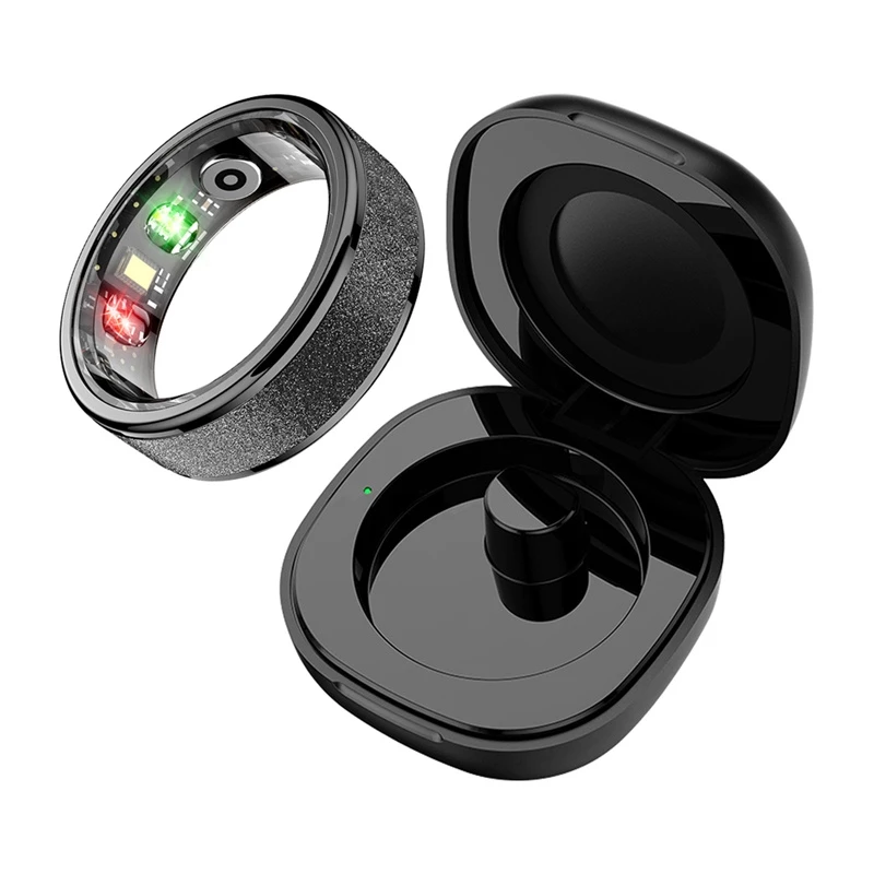 Išmanusis žiedas Colmi R10 17,9 mm 7 (juodas)
