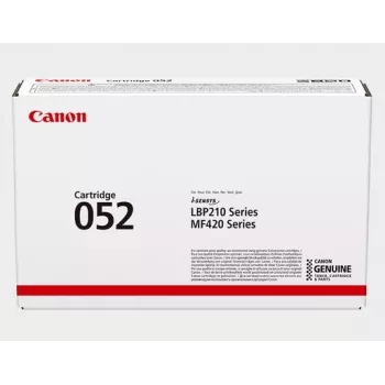 Kasetė su toneriu Canon CRG-052H 2200C004 2200 puslapių juoda