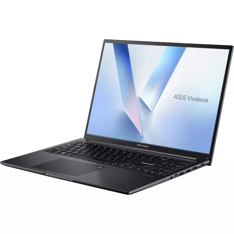 Nešiojamas kompiuteris ASUS VivoBook 16 M1605NAQ-MB116 — Ryzen 5 150, 16 colių IPS (1920x1200), 16 GB RAM, 512 GB SSD, be OS, juodas