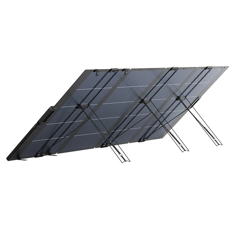 EcoFlow 400W lengvas saulės kolektorius, monokristalinis silicis