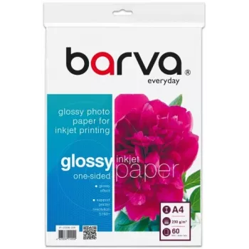 Fotopopierius Barva (IP-CE230-229) Everyday Glossy 230 g/m², A4, 60 lapų