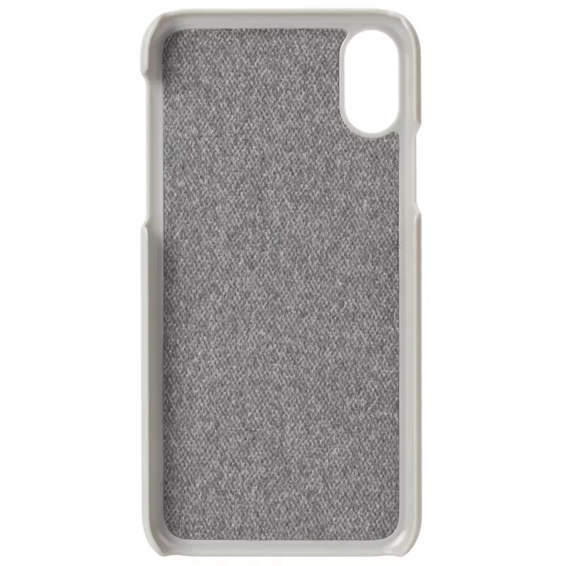 Krusell Tanum dėklas iPhone XS Max 16,5 cm smėlinis