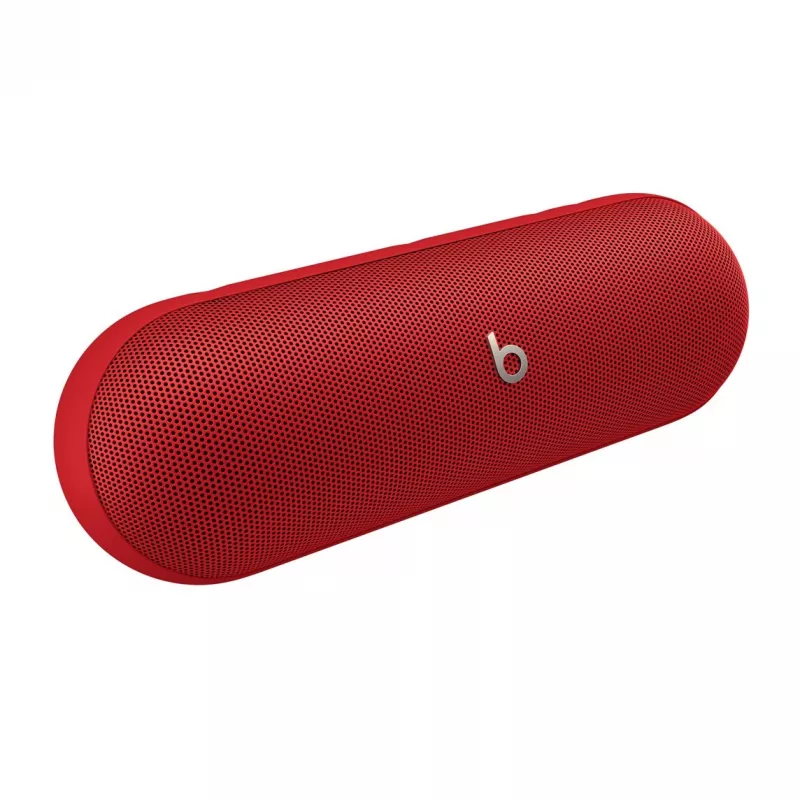 Nešiojamas stereofoninis garsiakalbis Beats by Dr. Dre Beats Pill, raudonas
