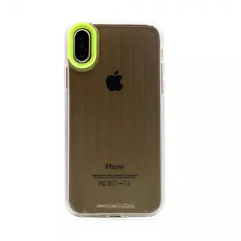 Devia Yonger Series telefono dėklas iPhone XS / X (5,8 colio) geltonas