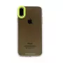 Devia Yonger Series telefono dėklas iPhone XS / X (5,8 colio) geltonas