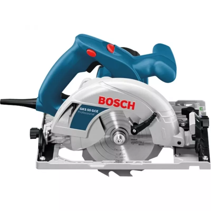 Bosch GKS 55+ GCE diskinis pjūklas 165 mm 1350 W 4700 aps/min
