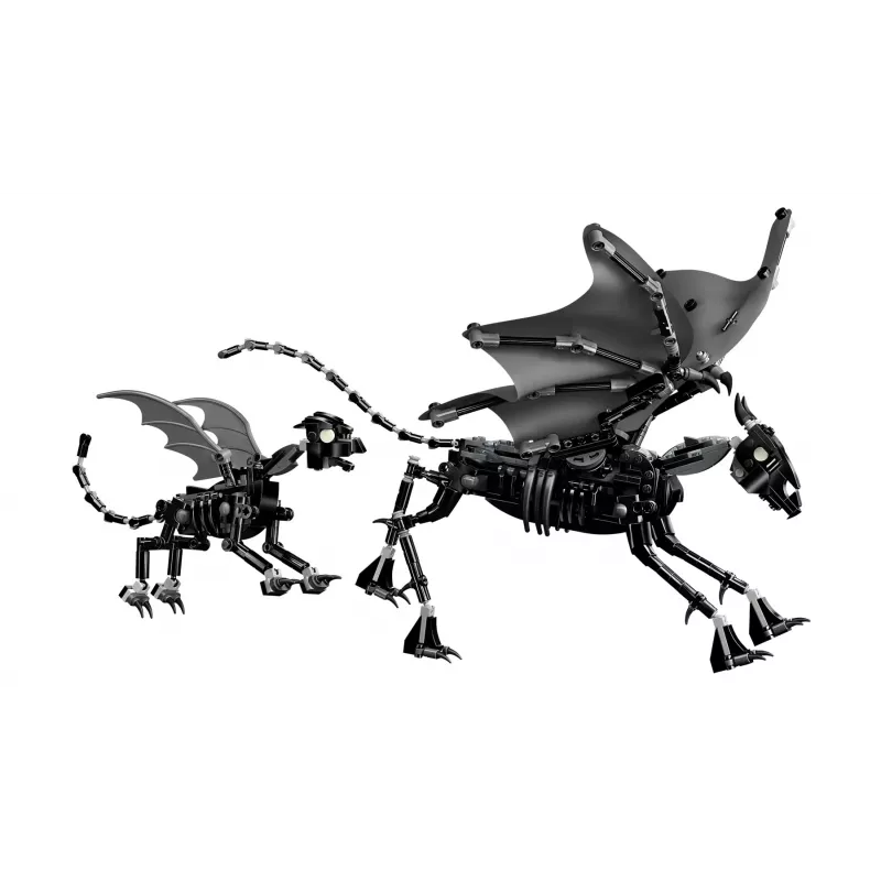 LEGO HARRY POTTER 76458 Thestral Family – Užburtojo miško Thestraliai