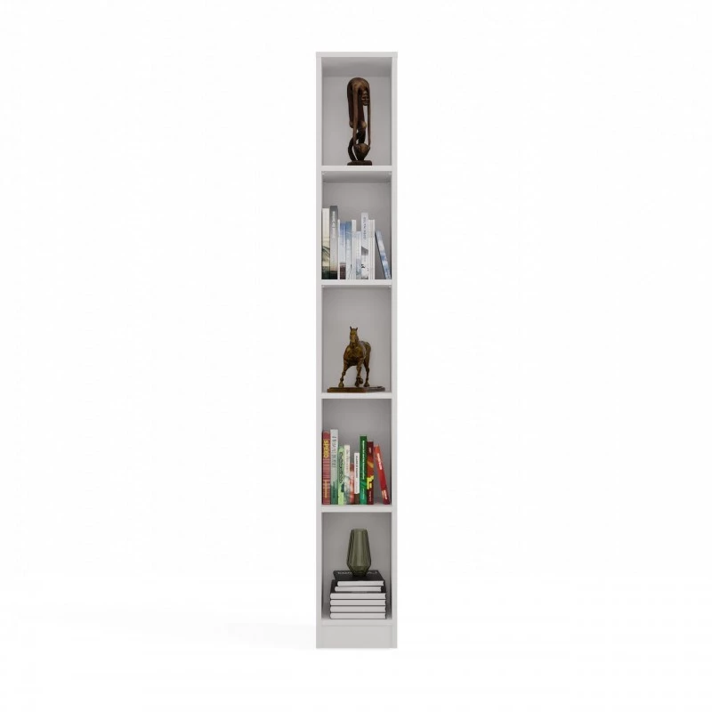 REGAL R25 balta 25 cm vienos sekcijos knygų lentyna