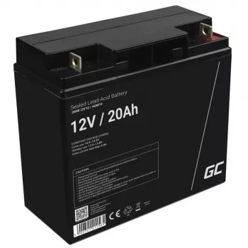 Green Cell AGM10 pramoninis įkraunamas akumuliatorius Švino rūgštinis (VRLA) 20000 mAh 12 V