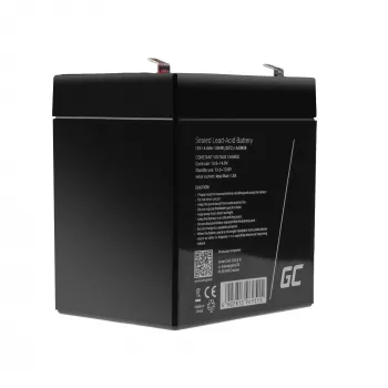 AGM baterija švino rūgštinė VRLA - 12V - 4Ah