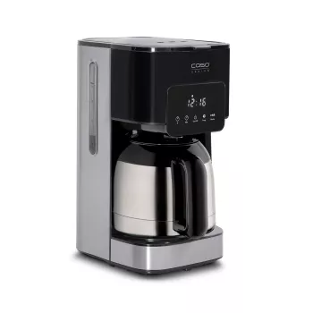 Caso Taste & Style Duo Thermo kavos virimo aparatas su dviem termo ąsočiais, 800 W, juodas/nerūdijantis plienas