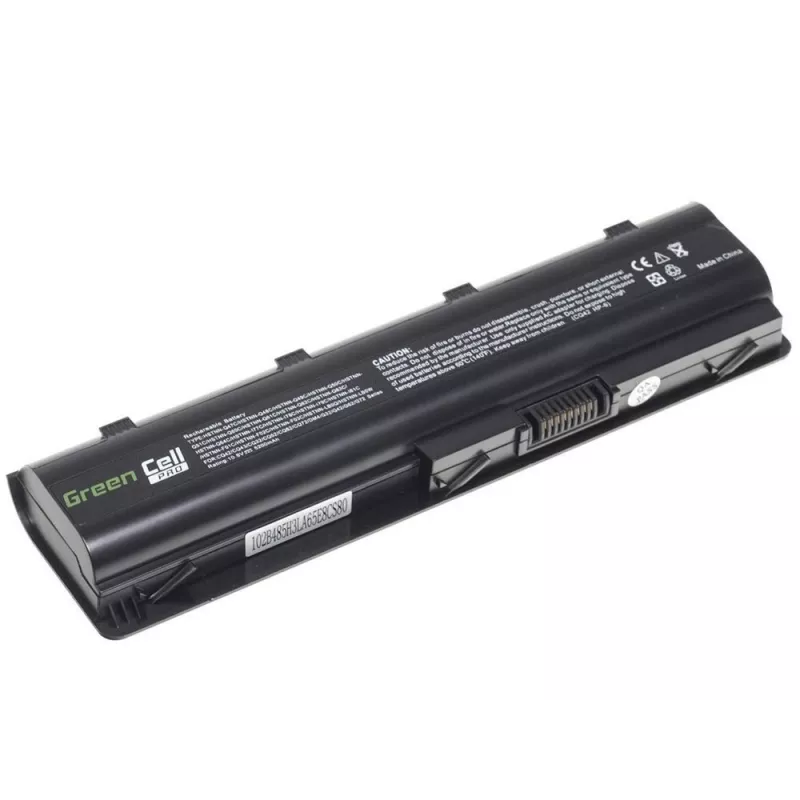 Green Cell PRO baterija, skirta HP Envy 17 G32 G42 G56 G62 G72 CQ42 CQ56 MU06 DM4, 11.1V 5200mAh