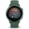 Sportinis laikrodis GARMIN vívoactive 6 – 42 mm aliuminio/polimero korpusas, AMOLED 1,2 colio, GPS, 5 ATM, optinis širdies ritmo matuoklis, SpO2, 8 GB, žalias