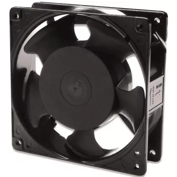 Rack aksesuaras Lanview RAF010 juodi apvalūs montavimo angos 500 g