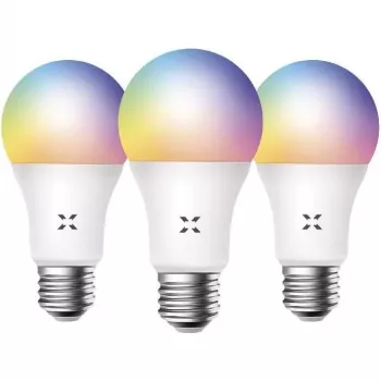 XENON Smart X7021 išmanioji LED RGB lemputė, 9 W, Wi-Fi, Bluetooth, balta