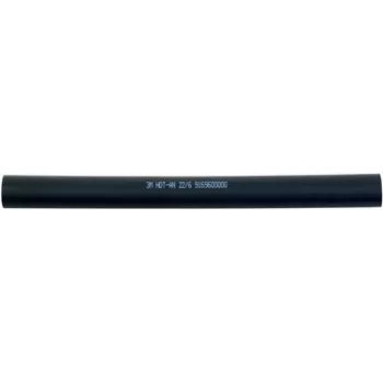 3M TE100048608 - Termosusitraukianti žarna - Juoda - Poliolefinas - 100 cm - 2,2 cm - 6 mm (7000099377)