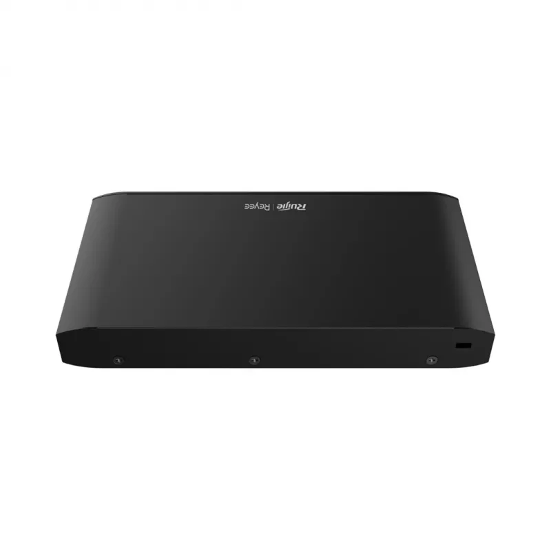 Belaidis maršrutizatorius RUIJIE RG-EG105G-V3 dviejų juostų Wi‑Fi 5, 2 branduoliai, 128 MB RAM, 32 MB „flash“, 4 LAN + 2 WAN Gigabit prievadai, juodas