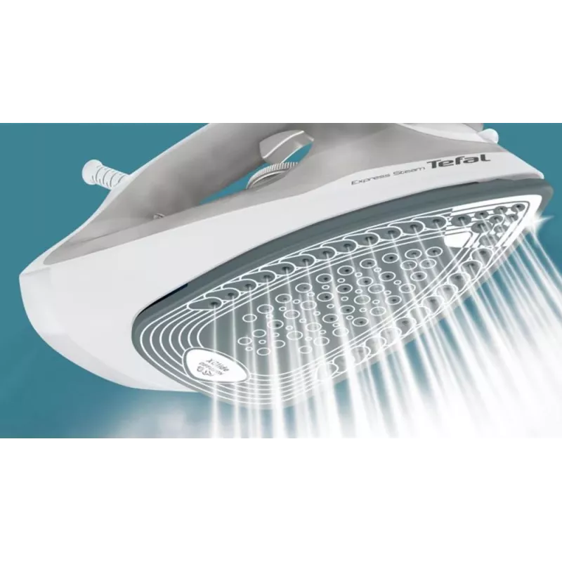 Lyginimo lygintuvas Tefal FV2863E1, 2400 W, nuolatinis garas 35 g/min, nelimpantis padas, vertikalus garas
