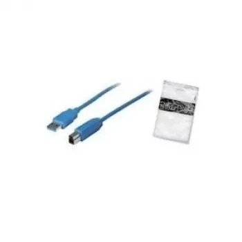 USB A - USB B laidas ShiverPeaks 1 m