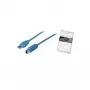 USB A - USB B laidas ShiverPeaks 1 m