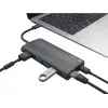 Dokavimo stotelė NATEC NMP-2162 USB 3.2 Gen 1 Type-C pilka, laidinė