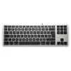 Matias RGB apšviesta aliumininė klaviatūra „Mac Tenkeyless“ kosminė pilka