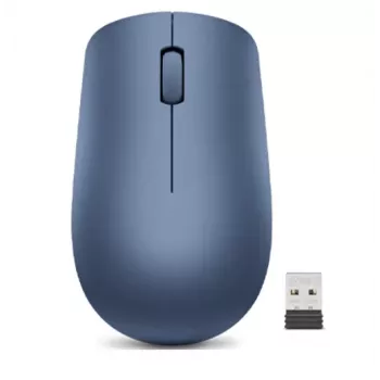 Lenovo 530 Ambidextrous RF Wireless pelė, optinė, 1200 DPI