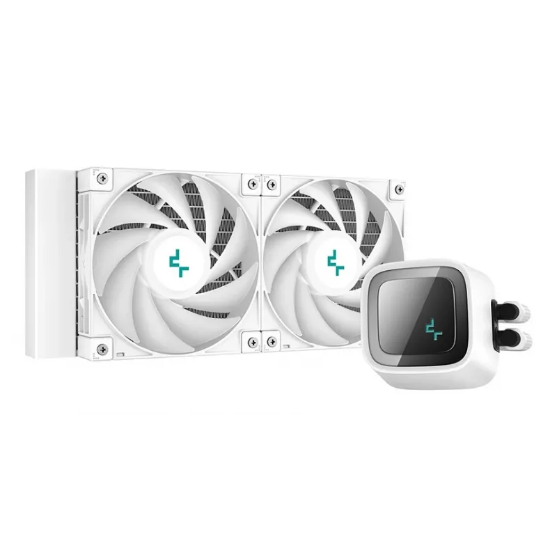 Vandens aušintuvas procesoriui DeepCool LS520 WH