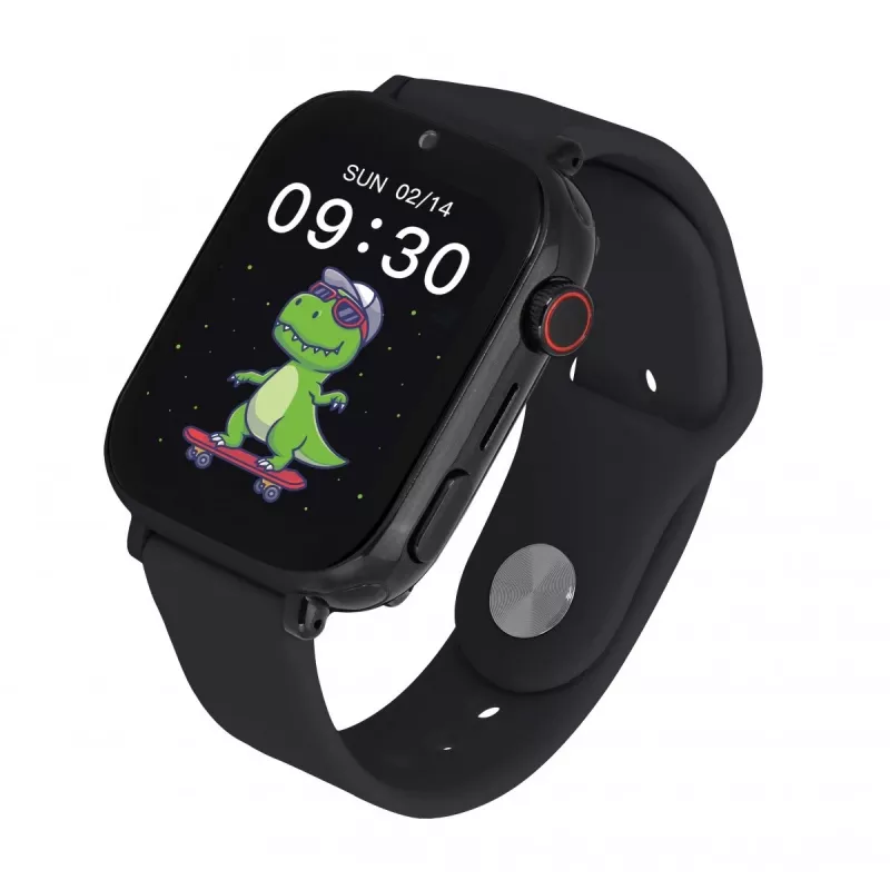 Išmanusis laikrodis vaikams Garett Kids N!ce Pro 4G juodas