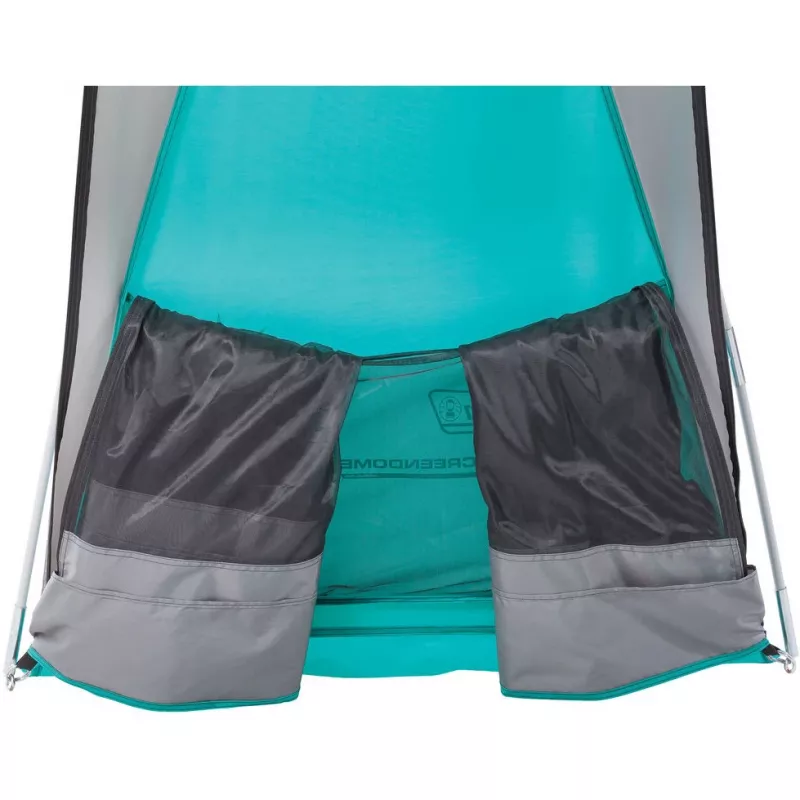 Event Dome Shelter XL, 4,5 x 4,5 m, paviljonas Šviesiai mėlyna/Pilka