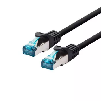 LOGON TCR55SS150BL tinklo kabelis, Cat5e F/UTP (FTP), 15 m, juodas
