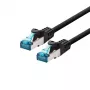 LOGON TCR55SS150BL tinklo kabelis, Cat5e F/UTP (FTP), 15 m, juodas