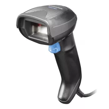 Datalogic Gryphon I GD4520 rinkinys – belaidžio ryšio brūkšninių kodų skaitytuvas, 2D imtuvas, USB