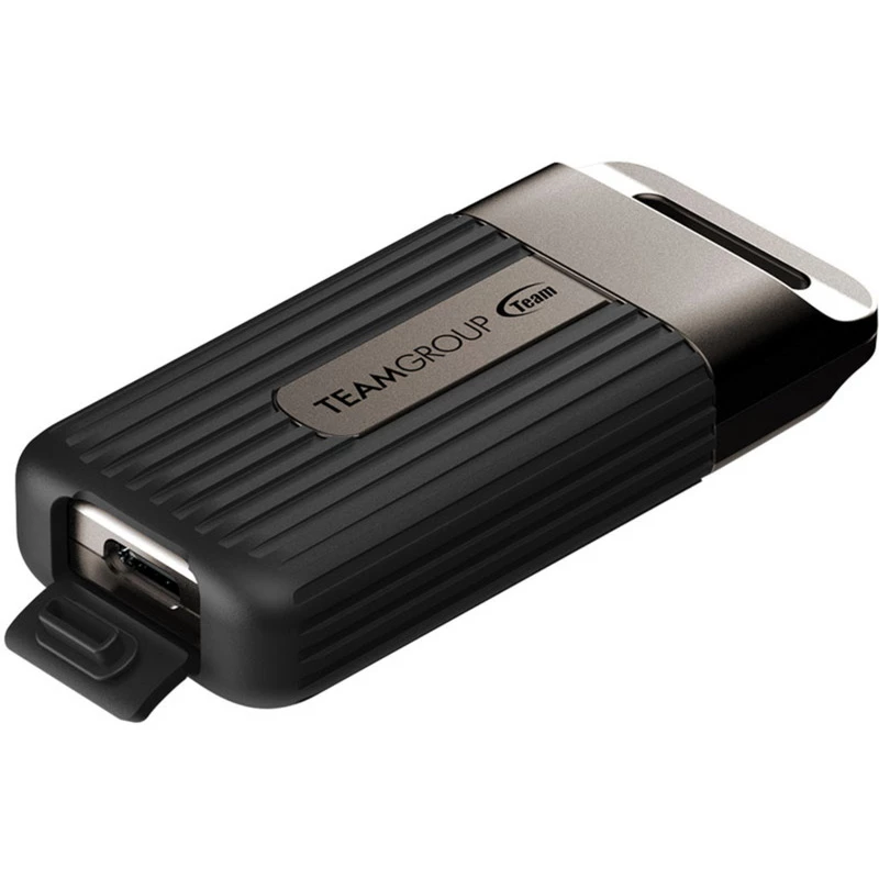 Išorinis SSD Team Group PD20 Mini 1TB, nešiojama NVMe USB-C atmintinė