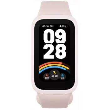 Xiaomi Smart Band 9 Active TFT riešo apyrankė aktyvumo stebėjimui 3,73 cm (1,47 inch) Rožinė
