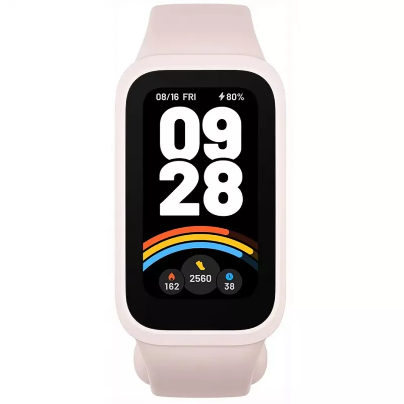 Xiaomi Smart Band 9 Active TFT riešo apyrankė aktyvumo stebėjimui 3,73 cm (1,47 inch) Rožinė