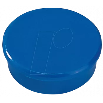 Lentos magnetas Dahle 95538 Mėlynas 38mm x 38mm x 13.5mm 10 vnt.