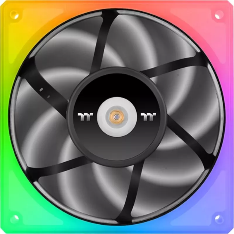 Ventiliatorius Thermaltake TOUGHFAN 12 RGB 12 cm Baltas 500-2000 RPM