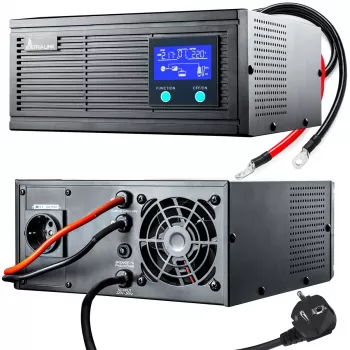Inverteris Extralink Piorun 1500VA 1200W 24V DC