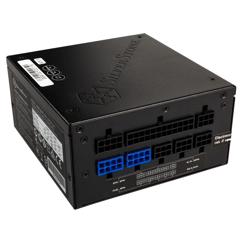 SilverStone SFX Series SX700-LPT V1.1 - vidinis maitinimo blokas - SFX-L - 700 W - 80 PLUS Platinum - juodas