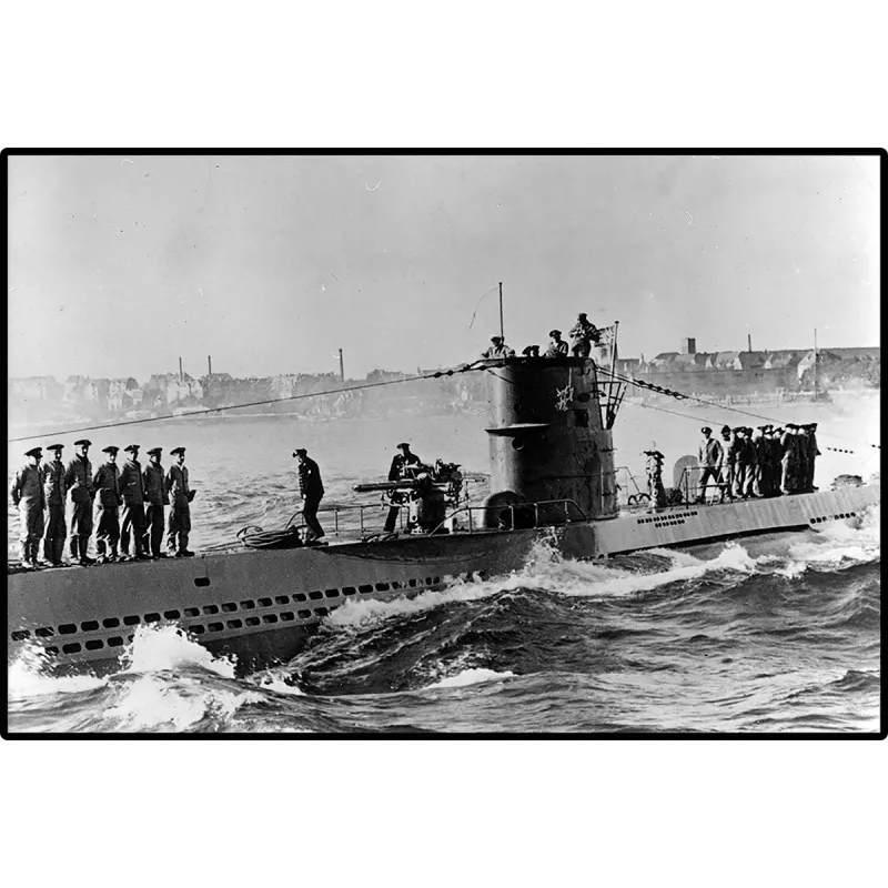Povandeninio laivo modelis Cobi U-47 T.VIIB 1:300 rinkinys