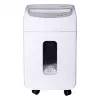Smulkintuvas Activejet ASH-1602M, P-5, 28 l, 2x14 mm pjūviai, baltas