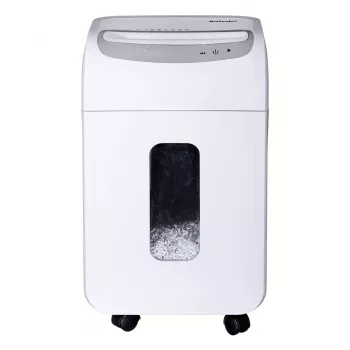 Smulkintuvas Activejet ASH-1602M, P-5, 28 l, 2x14 mm pjūviai, baltas