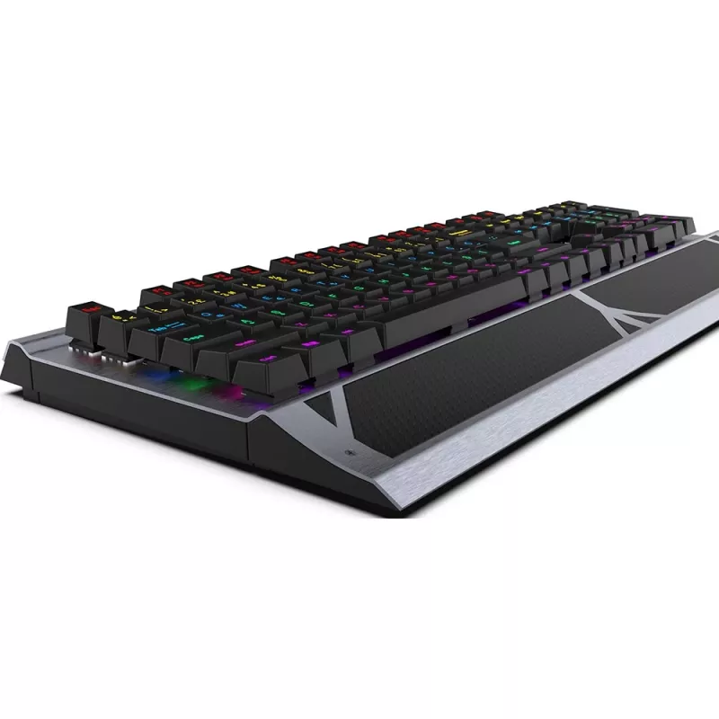 Incase Gaming Keyboard IKG-444 Mechaninė, RGB, vokiškas išdėstymas, mažmeninė pakuotė